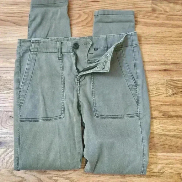 Cabi pants Olive Green size EUC - Picture 6 of 8